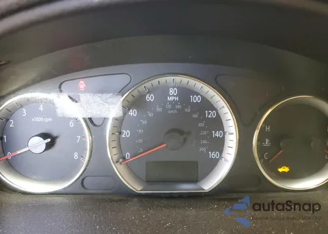 2009 Hyundai Sonata Gls from USA, damaged, VIN 5NPET46C79H514885